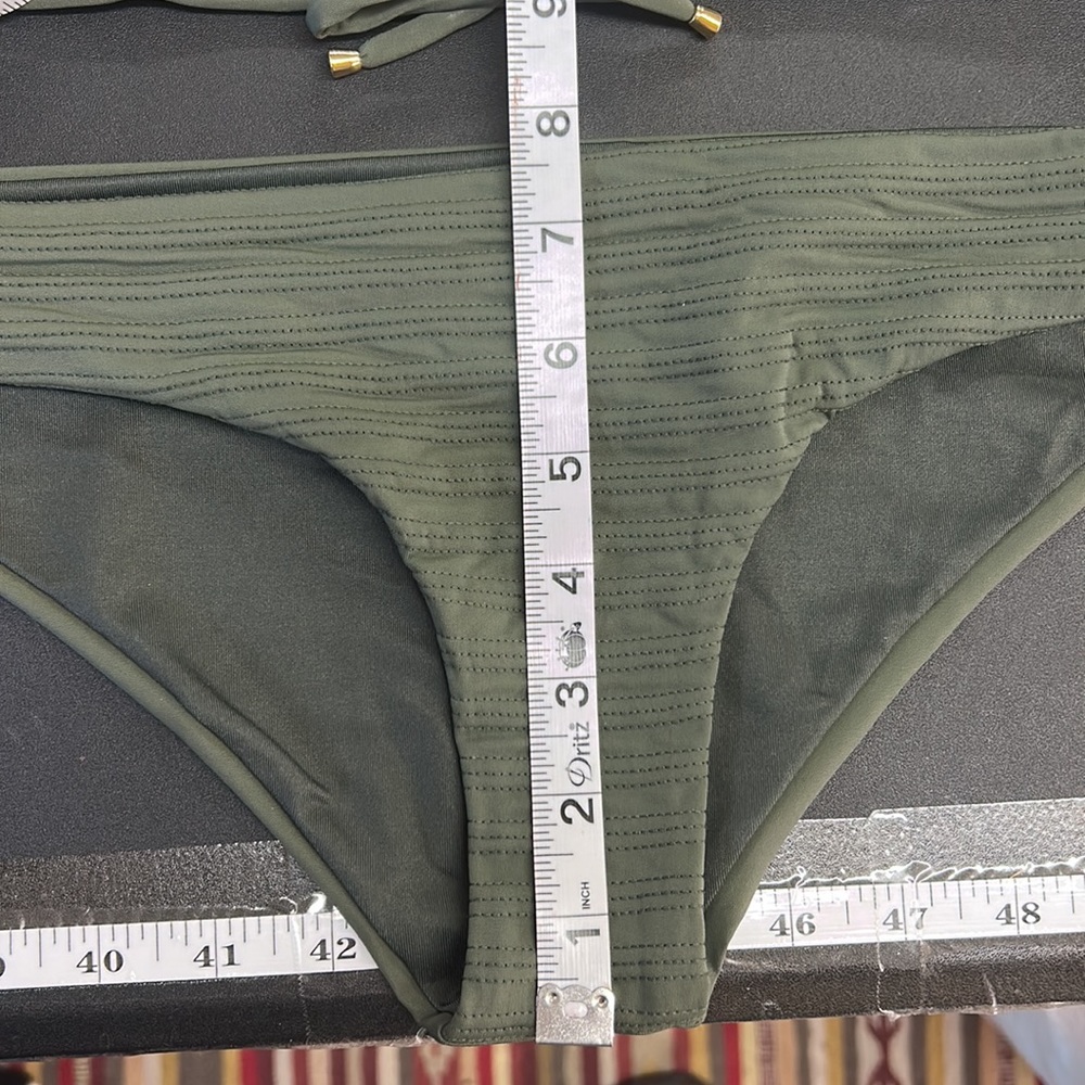Agua Bendita Gemstones Mia Zoe cage strap bikini swim set - Picture 10 of 12